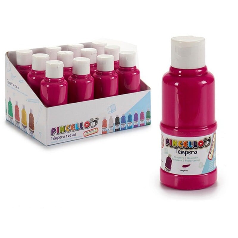 Tempera Magenta Painted (120 ml)_0