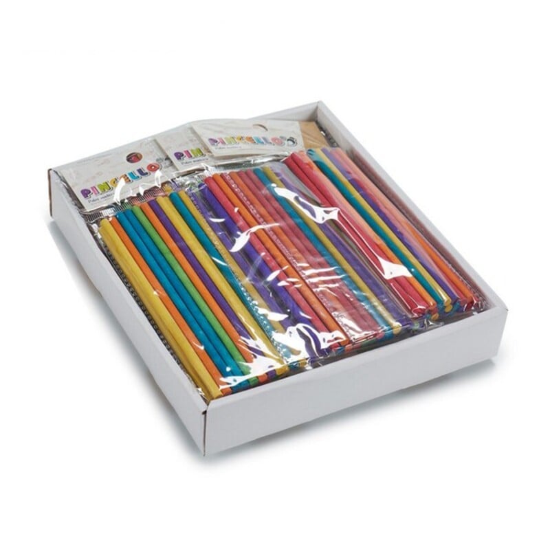 Sticks Multicolour Wood (20 Pieces)_1