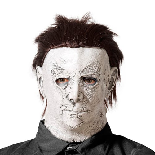 Maske Halloween Morder mand Latex - picture