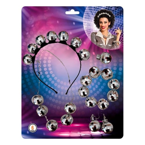 Maskeraddräktsaccessoarer Disco (6 Pcs)_3