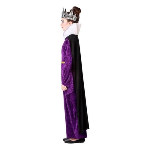 Kostume til børn Middelalder dronning, str. 10-12 år - picture