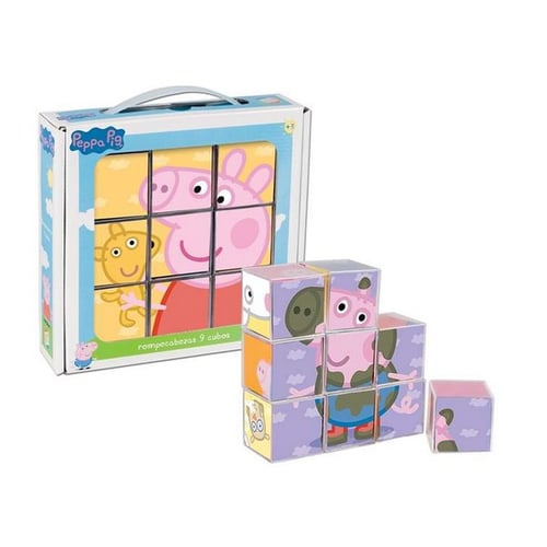 Hjernevrider Peppa Pig Cefatoys (9 pcs) - picture