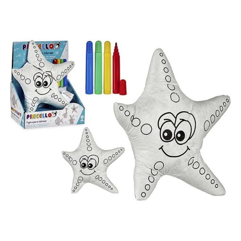 Craft Game Star Black White (11 x 26 x 21 cm)_0