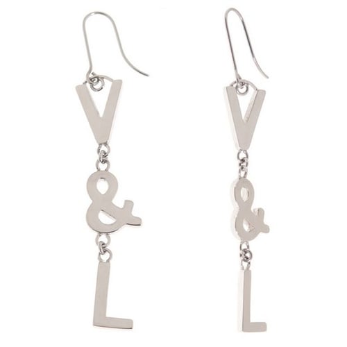 Pendientes Mujer V&L VJ0257PE_0