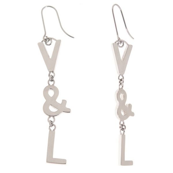 Ladies' Earrings V&L VJ0257PE_0
