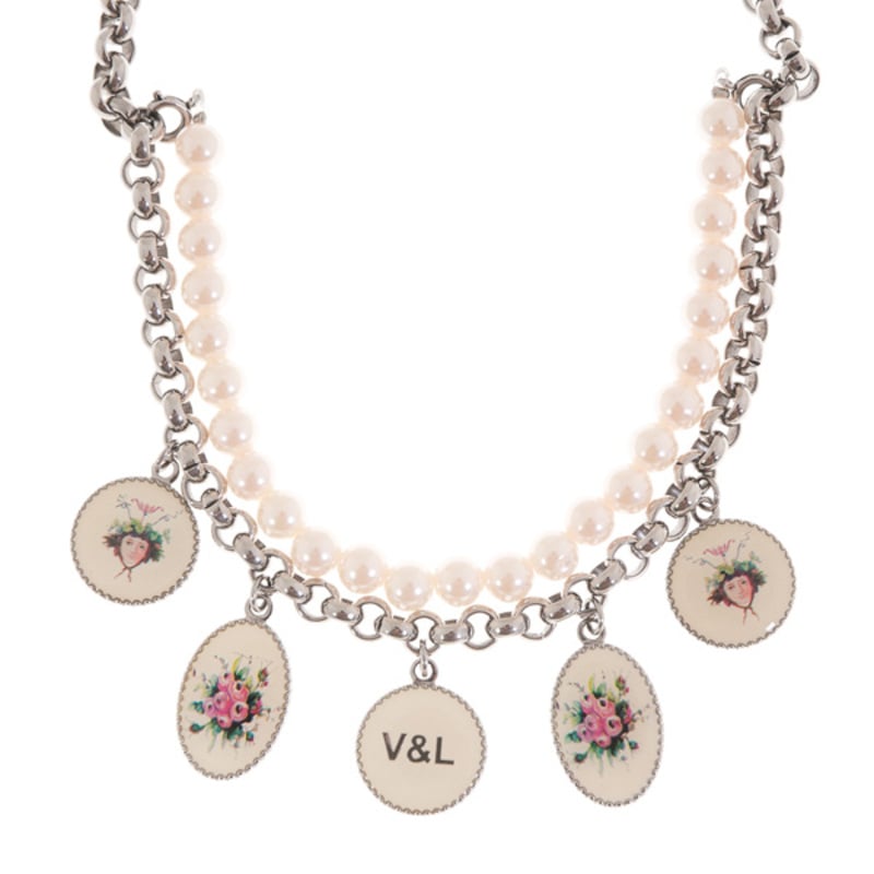 Ladies'Necklace Victorio & Lucchino VJ0149CO (51 cm)_0