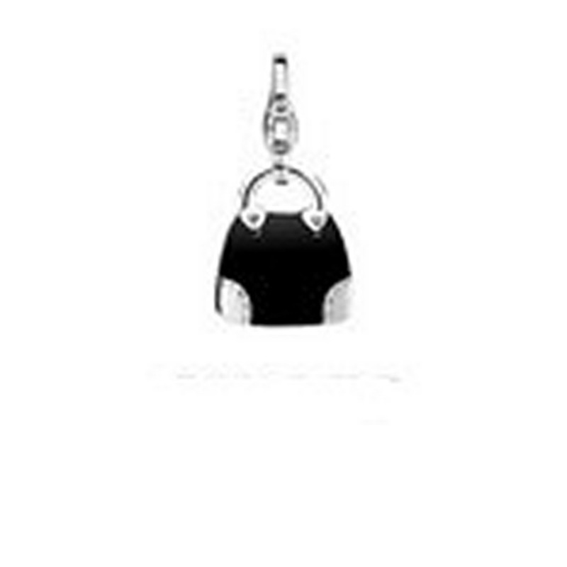 Woman's charm link Ti Sento 8139EB Black (1,5 cm)_0