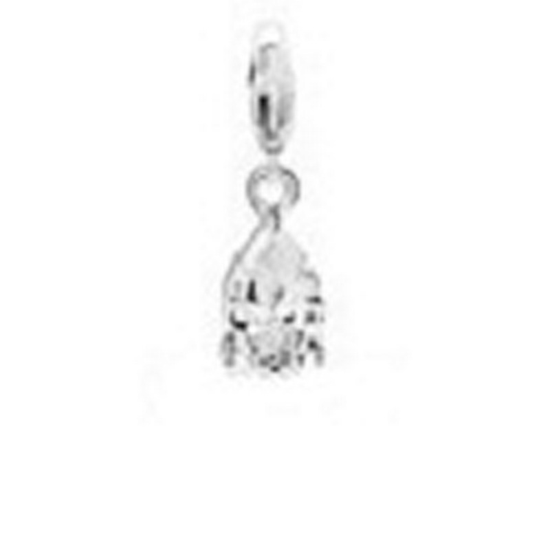 Woman's charm link Ti Sento 8166ZI (1,5 cm) Crystal (1,5 cm)_0