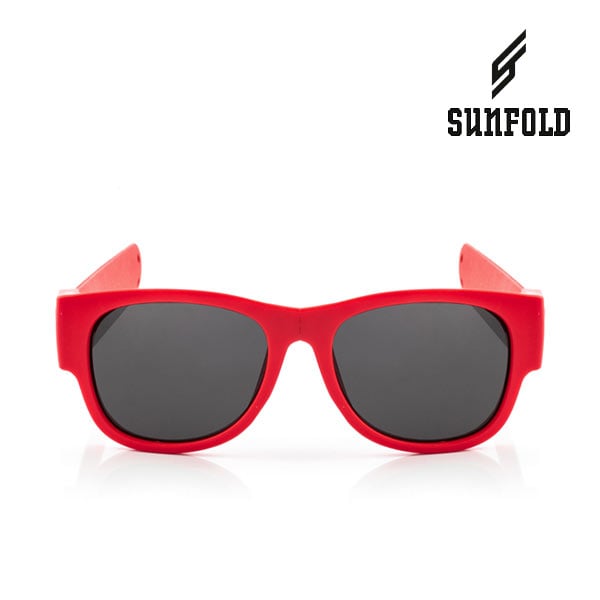 Red Sunfold Spain Roll-Up Sunglasses_22