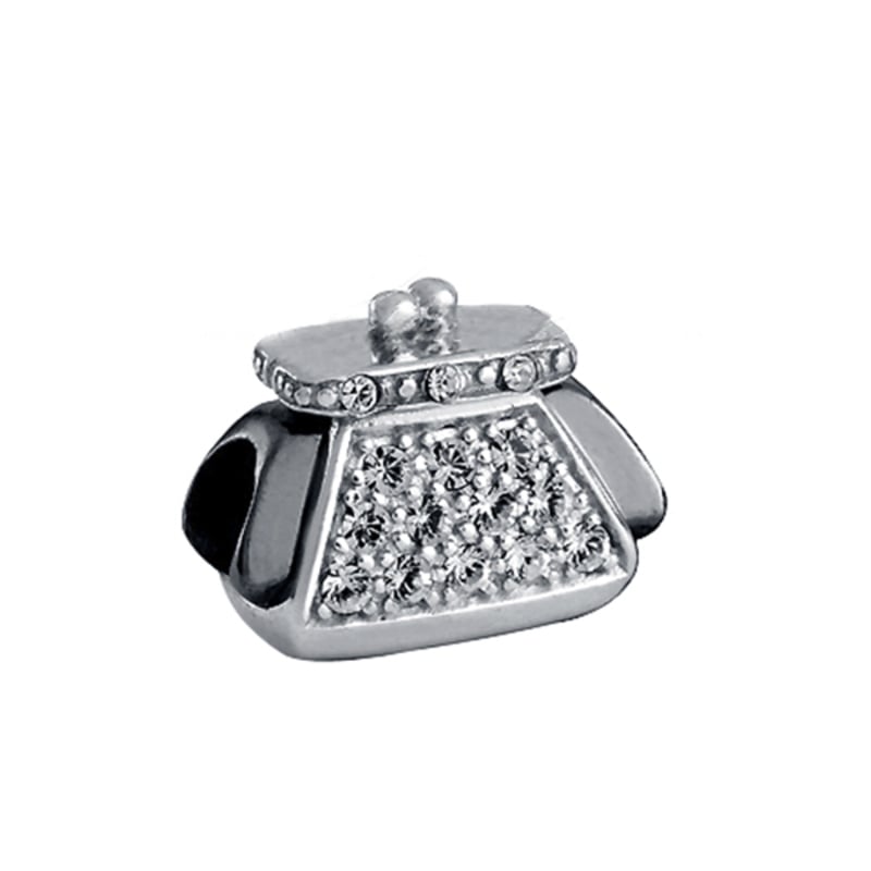 Ladies'Beads Viceroy VMG0041-10 Silver (1 cm)_0