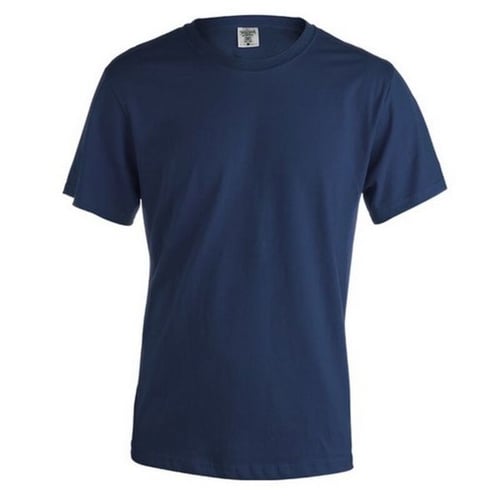 Unisex Kortærmet T-shirt 145855, Blå, str. XXL_0