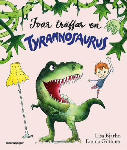 Ivar träffar en tyrannosaurus - picture