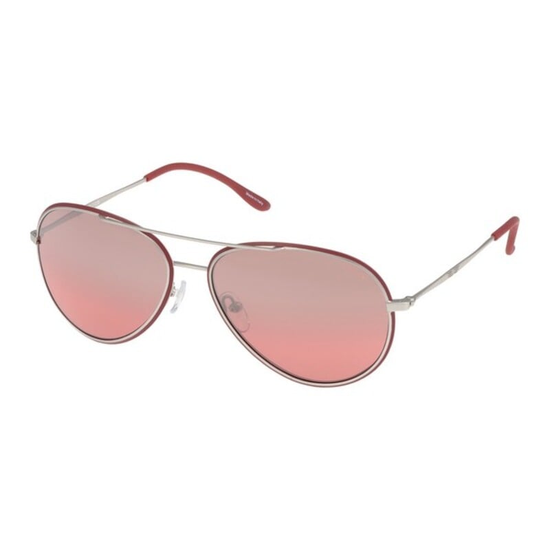 Unisex Sunglasses Police S8299M58Q05X (58 mm) Red (ø 58 mm)_0