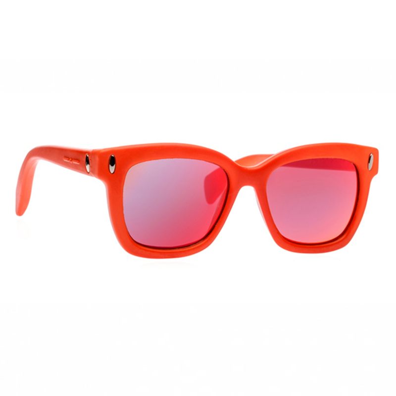 Unisex Sunglasses Italia Independent 0011-055-000 Red (ø 56 mm)_0
