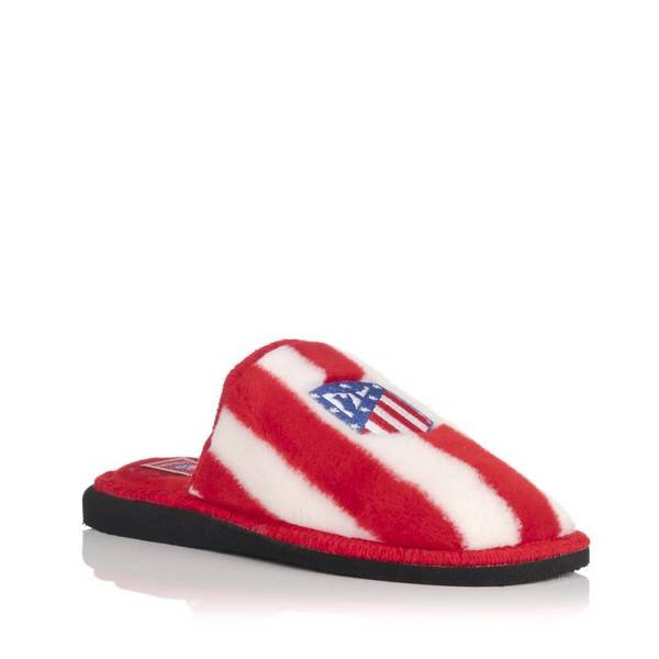 House Slippers Atlético de Madrid Andinas 799-20 Red White Children's_0
