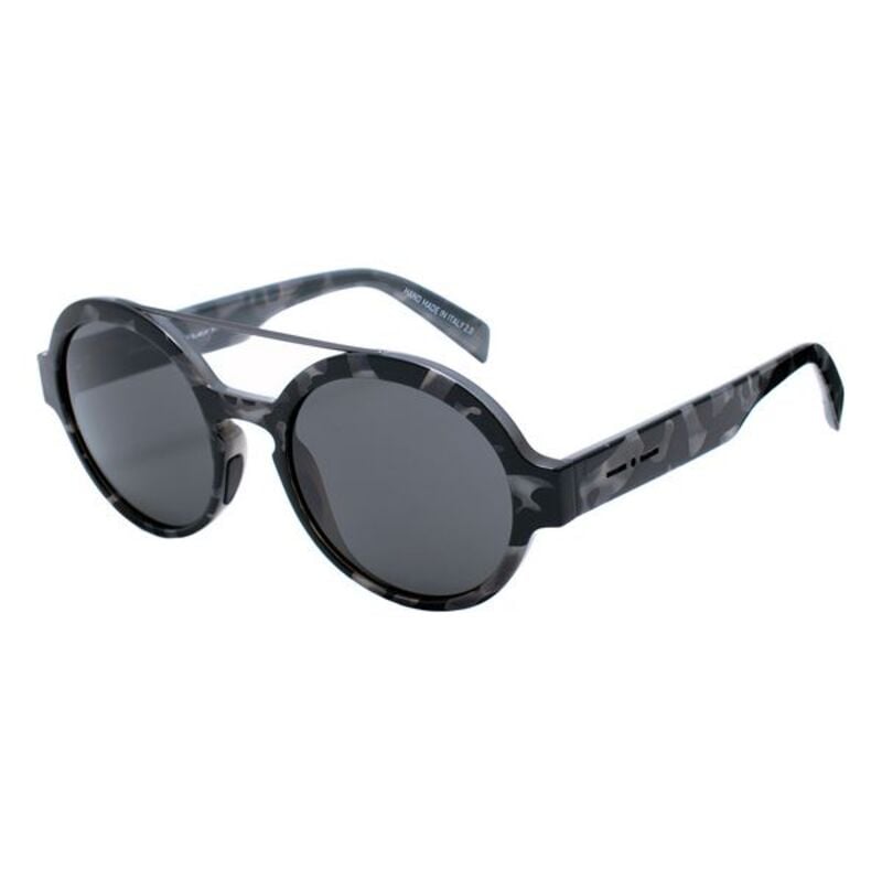 Unisex Sunglasses Italia Independent 0913-143-GLS Black Grey (ø 51 mm)_2