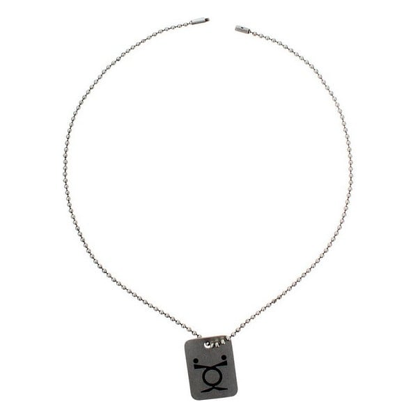 Unisex Pendant Armani EG1982 (45 cm) (45 cm)_0