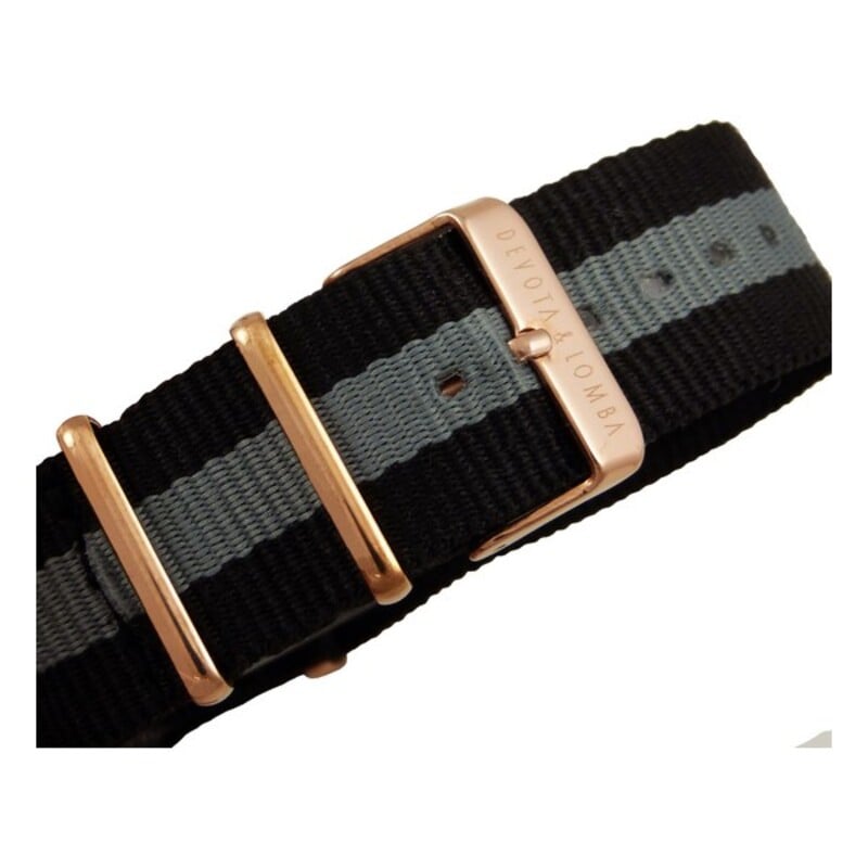 Men's Watch Devota & Lomba DL008MSPBK-GR-03BLACK (Ø 42 mm)_0