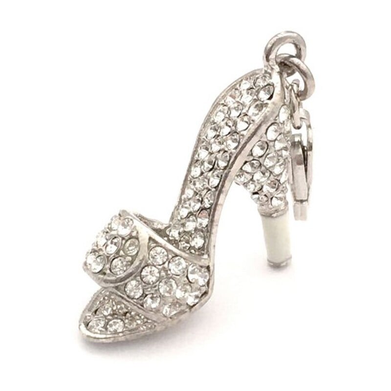 Woman's charm link Glamour GS1-00 White (4 cm)_0