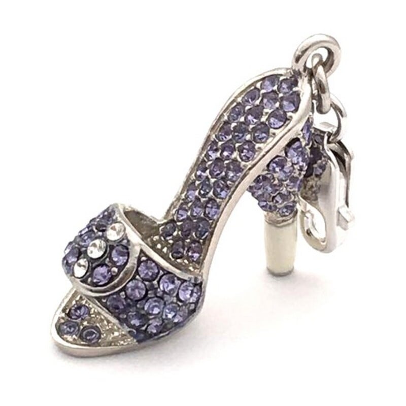 Woman's charm link Glamour GS1-19 (4 cm) Purple (4 cm)_0