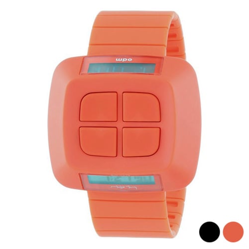 Unisexklocka ODM (50 mm), Röd_0