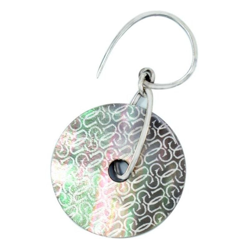 Ladies'Earrings GC Watches CWE90701 Silver (4 cm)_0