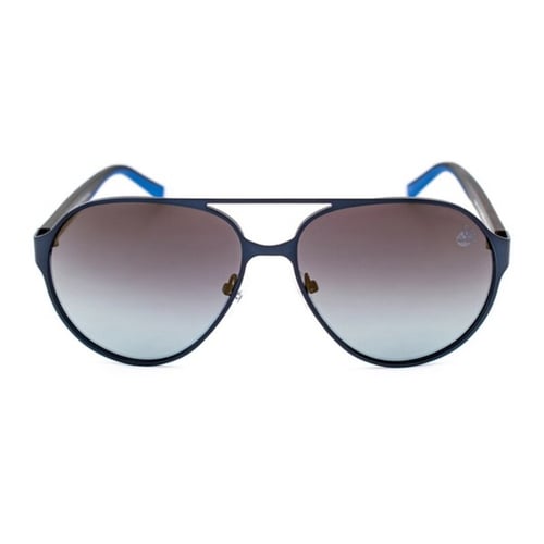 Solbriller til mænd Timberland TB9145-5791D Blå (57 Mm)_2