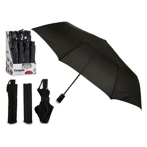 Regenschirm Schwarz (5 x 30 x 5 cm)_0