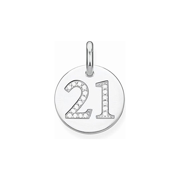 Ladies'Pendant Thomas Sabo LBPE0019-051-21 Silver_0