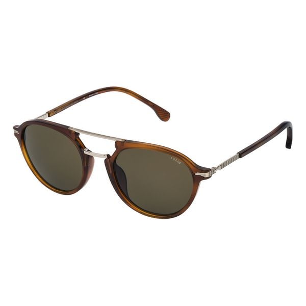 Unisex Sunglasses Lozza SL4133M510711 (ø 51 mm) Brown (ø 51 mm)_0