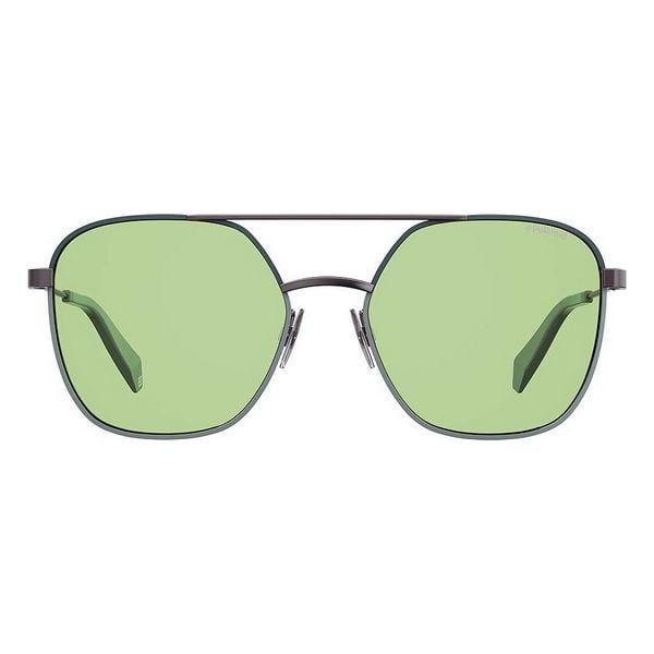 Unisex Sunglasses Polaroid PLD6058S-1EDUC Green (ø 56 mm)_3