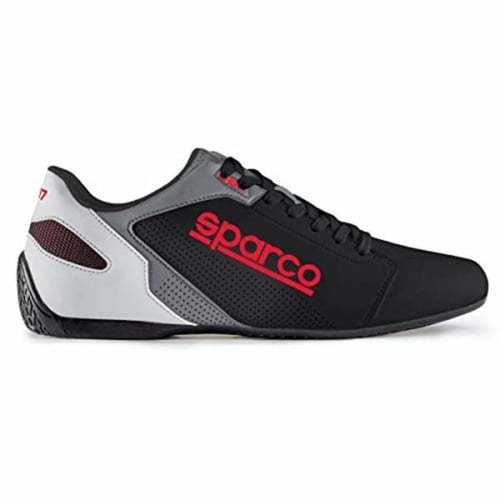 Kondisko Sparco SL-17 Sort/Rød, str. 40_0