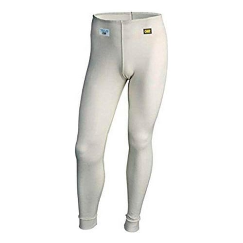 Termiske bukser OMP Long Johns Flødefarvet (Størrelse S) - picture