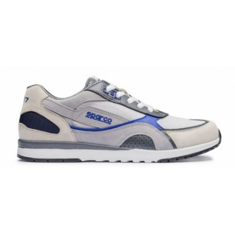 Casual Trainers Sparco SL-17 Blue Silver_0