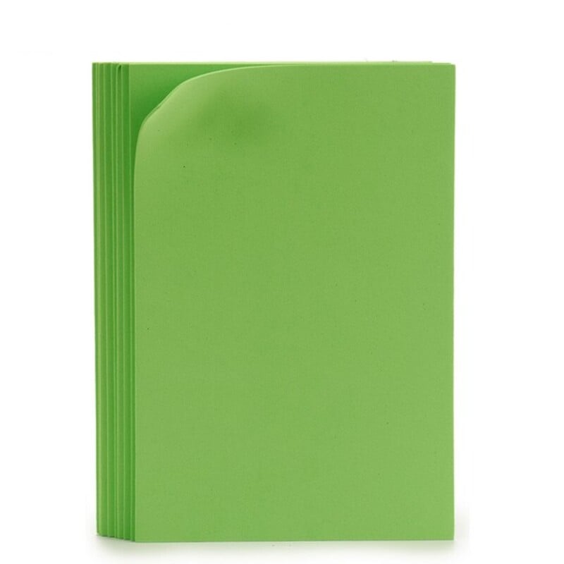 Paper Green Eva Rubber 10 (30 x 2 x 20 cm) (10 Pieces)_1
