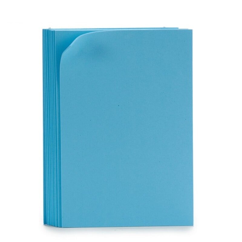 Paper Blue Eva Rubber 10 (30 x 0,2 x 20 cm) (10 Pieces)_1