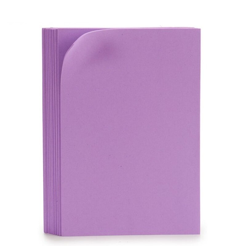 Eva Rubber Violet 10 (30 x 2 x 20 cm) (10 Pieces)_1