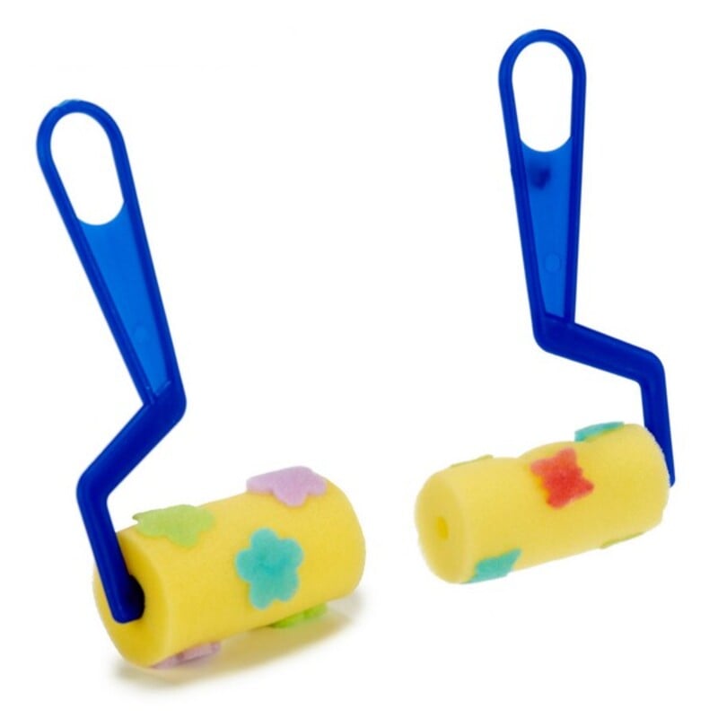 Rolling pin Sponge (2 Pieces) (3 x 21 x 13 cm)_0