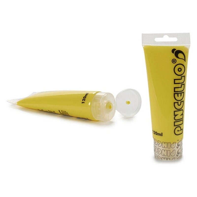Acrylic paint Yellow 120 ml_0