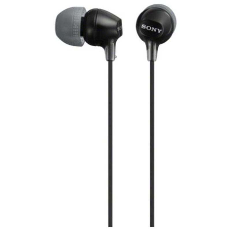 Headphones Sony MDR EX15LP in-ear Black_4