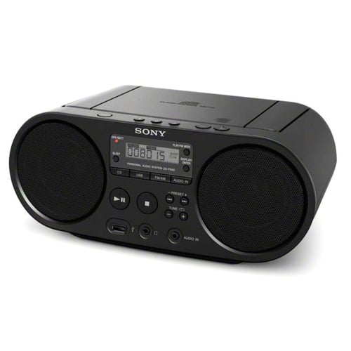 CD-radio Sony ZS-PS50 Sort_0