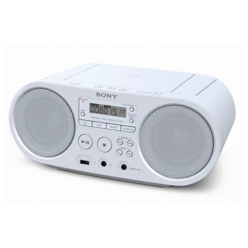 CD-radio Sony ZS-PS50 Hvid_1