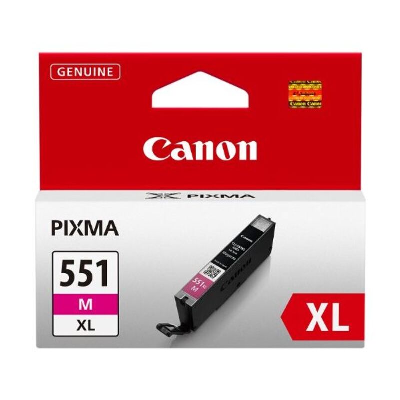 Compatible Ink Cartridge Canon CLI-551M XL IP7250/MG5450 Magenta_3