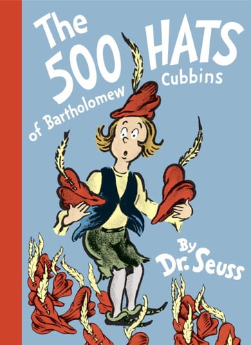 The 500 Hats of Bartholomew Cubbins - picture