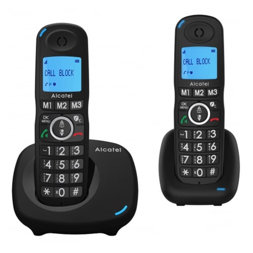 Trådløs telefon Alcatel Versatis XL 535 Duo Sort (2 pcs) - picture