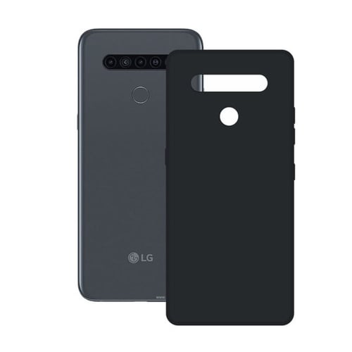Mobilcover LG K41S Contact Silk TPU Sort_0