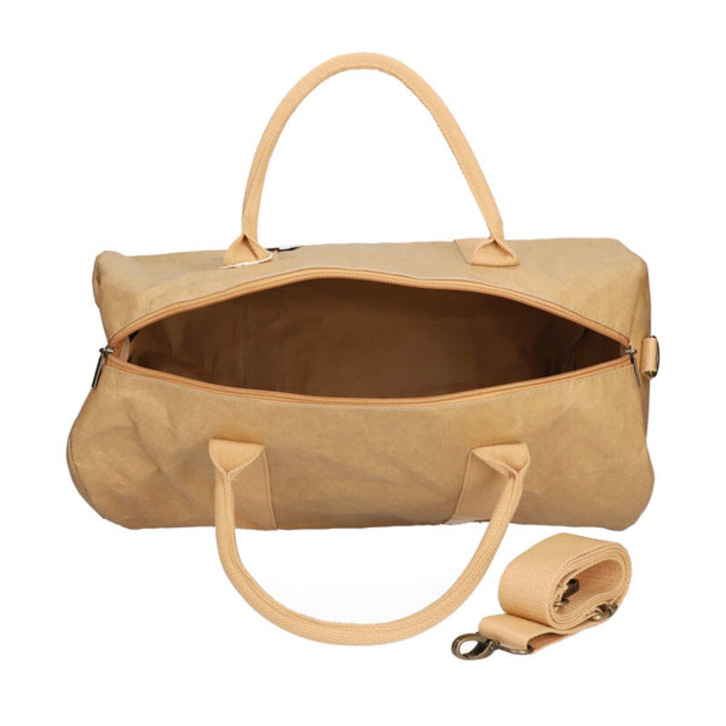 Sports Bag KSIX WeekendBag Eco-friendly kraft paper Brown_14