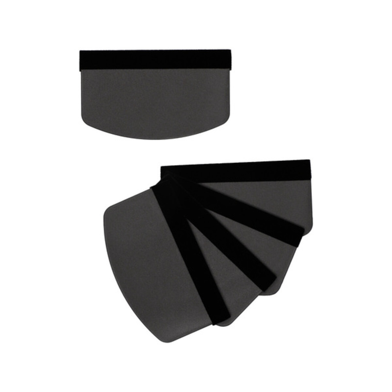 Applicator KSIX Screen Protector Mobile phone Black (5 pcs)_7