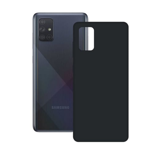 Etui SAMSUNG GALAXY A71 KSIX Sort Stiv_0