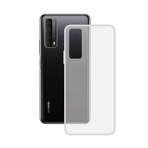 Case Huawei Psmart 2021 Contact Flex TPU Gennemsigtig - picture